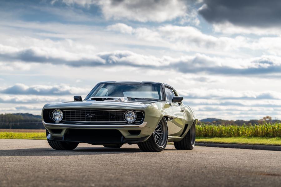  Chevrolet Camaro Valkyrja by Ringbrothers 2019 года  (фото 10 из 103)